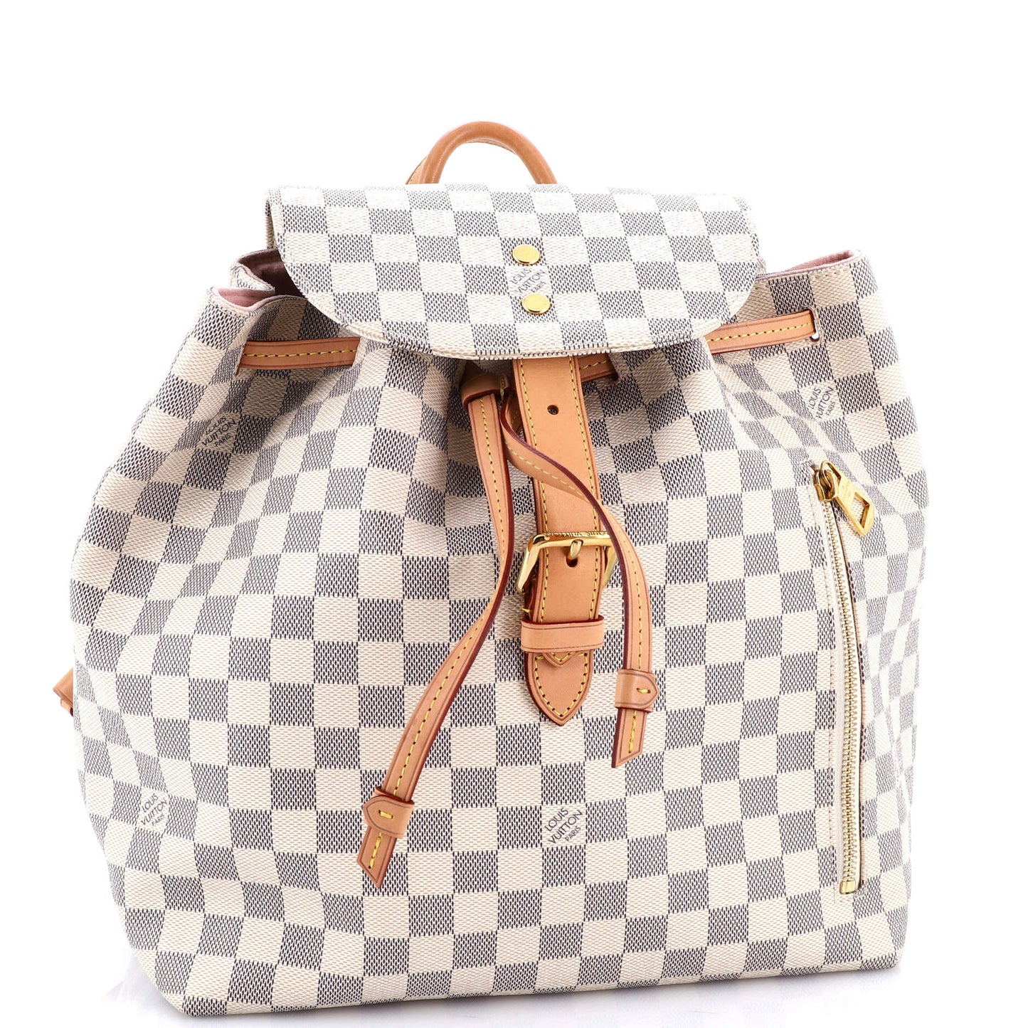 Sperone Backpack Damier
