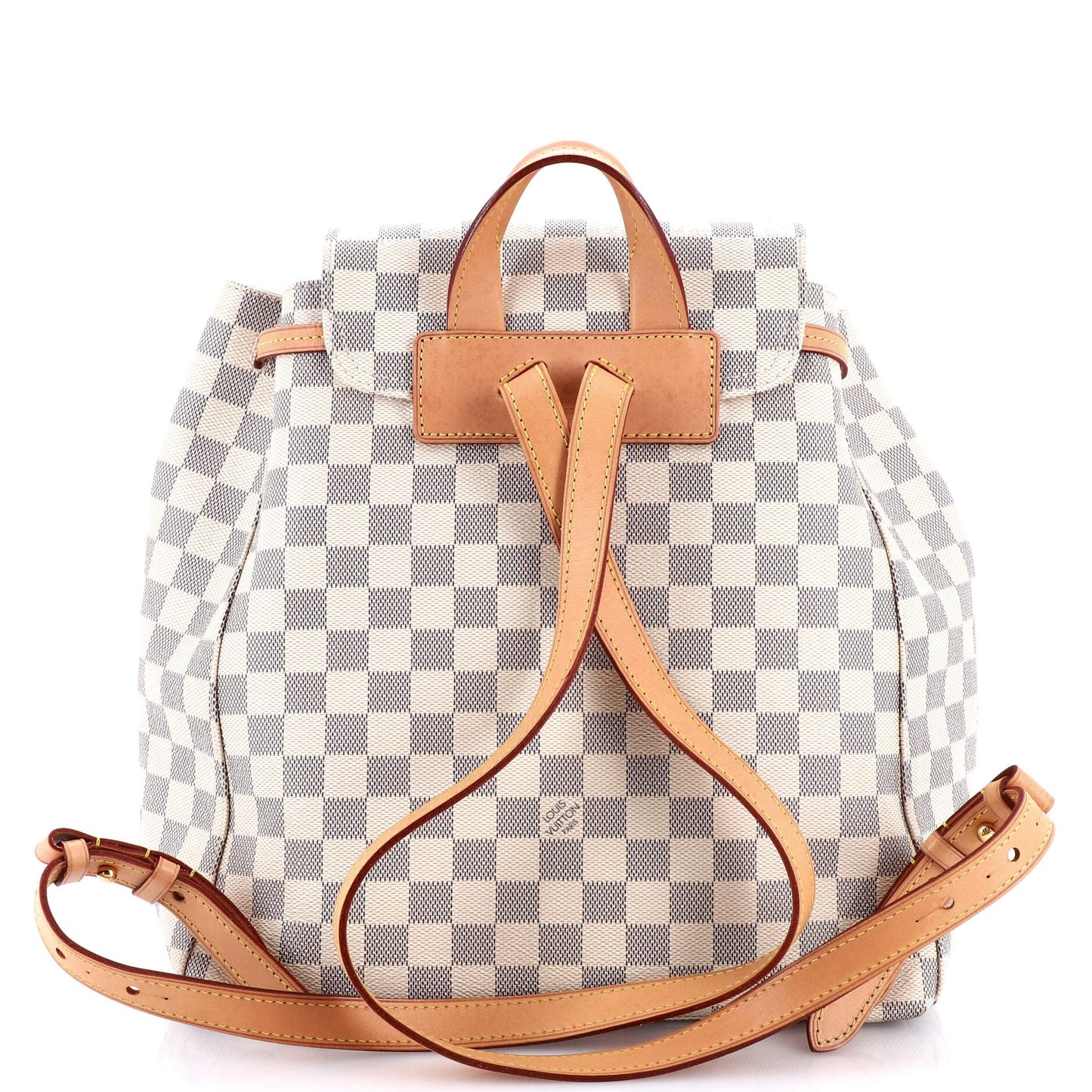 Sperone Backpack Damier
