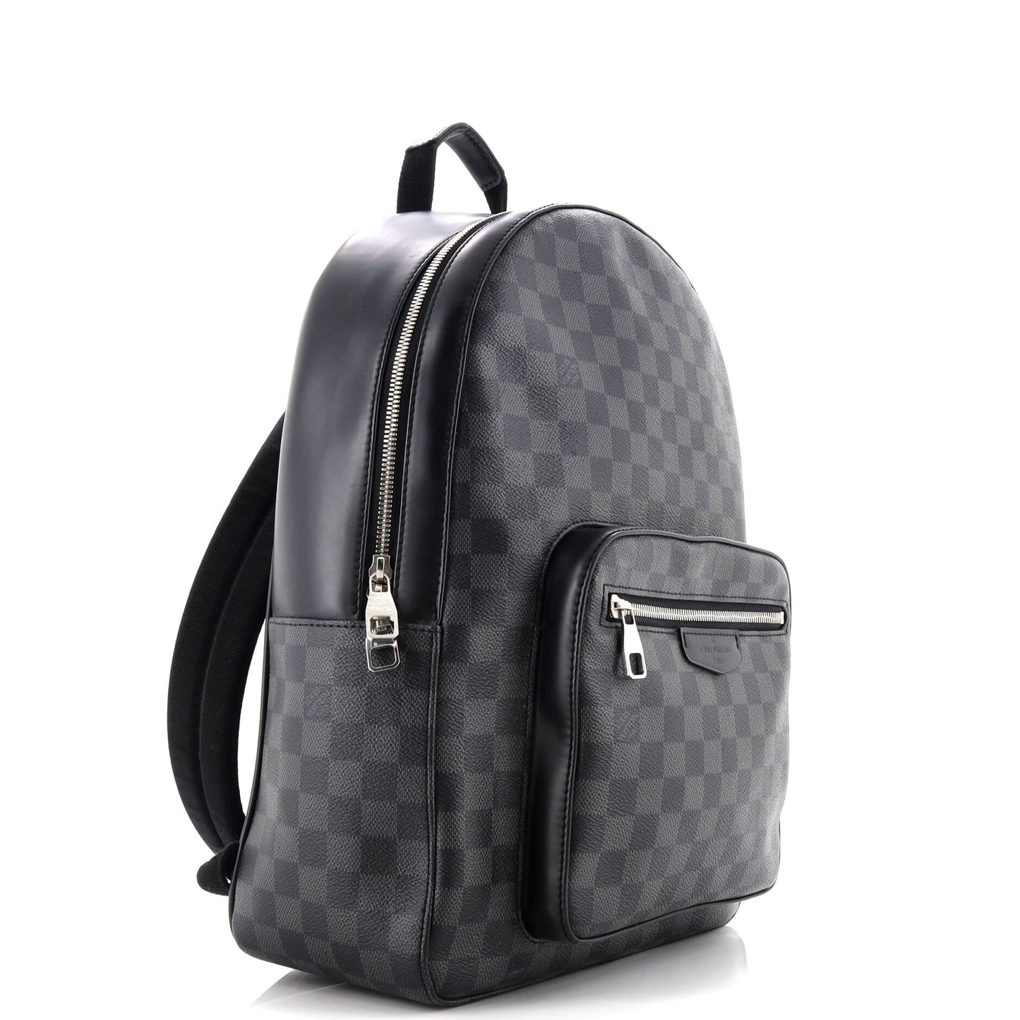 Josh Backpack Damier Graphite