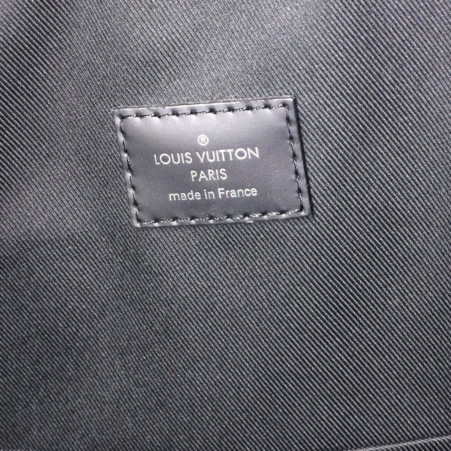Josh Backpack Damier Graphite