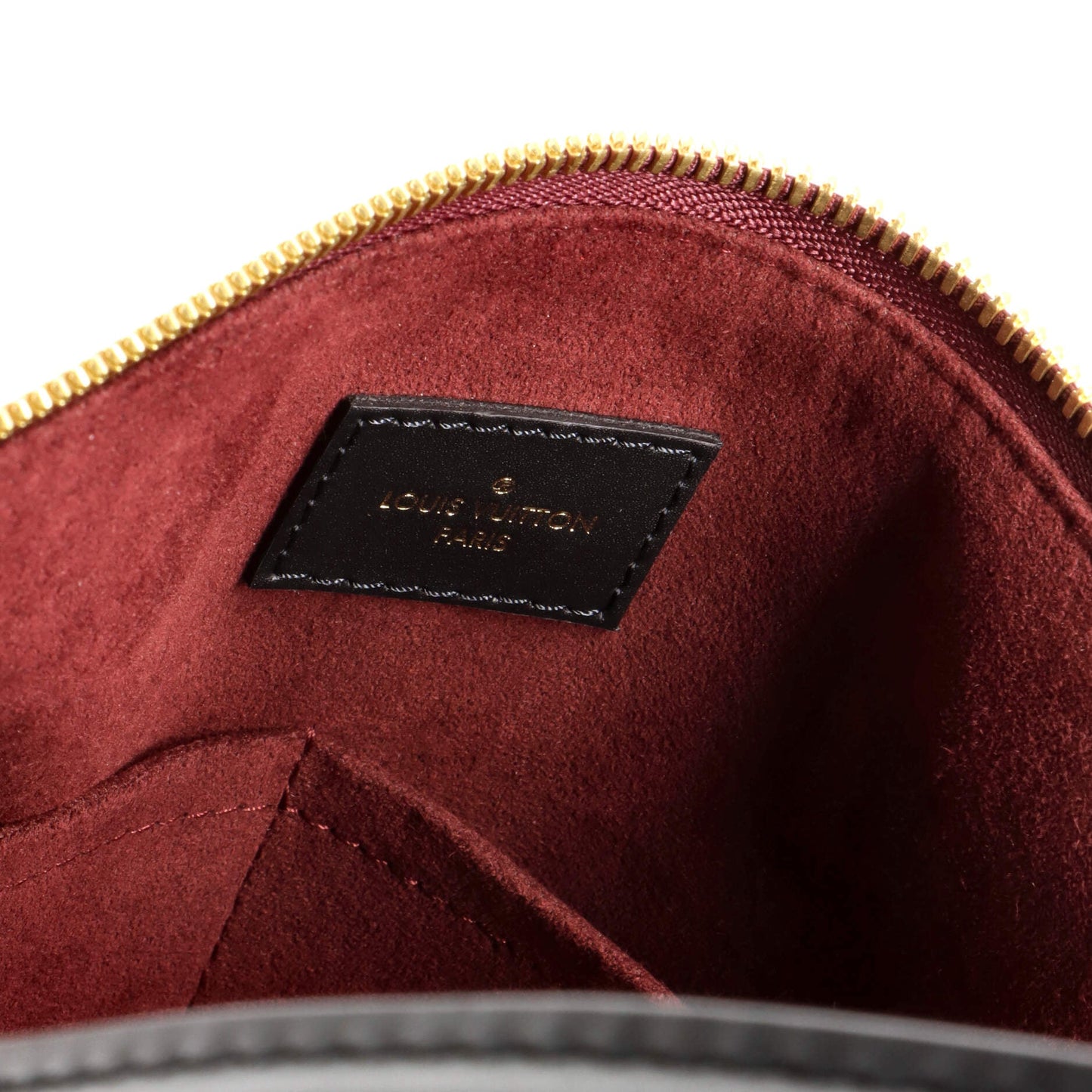 V Tote Monogram Canvas and Leather MM