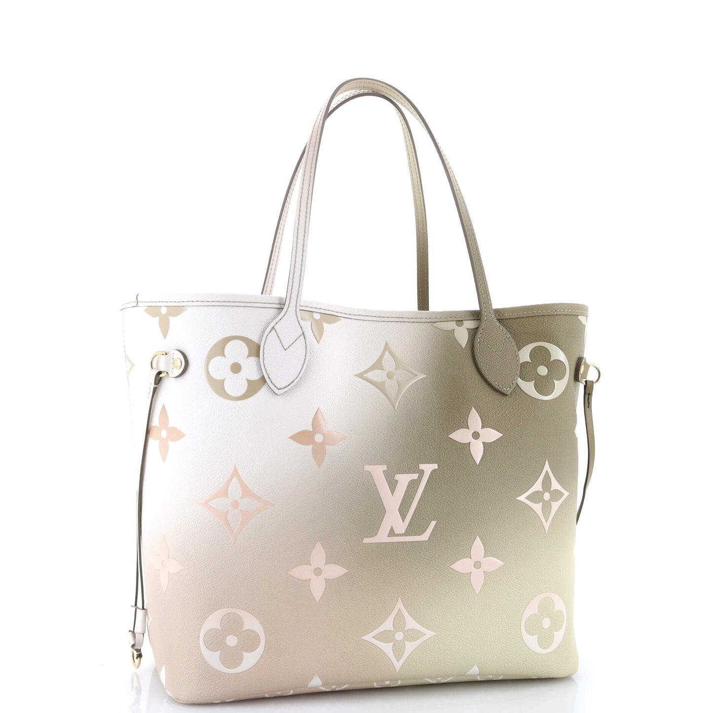 Neverfull NM Tote Spring in the City Monogram Giant Canvas MM