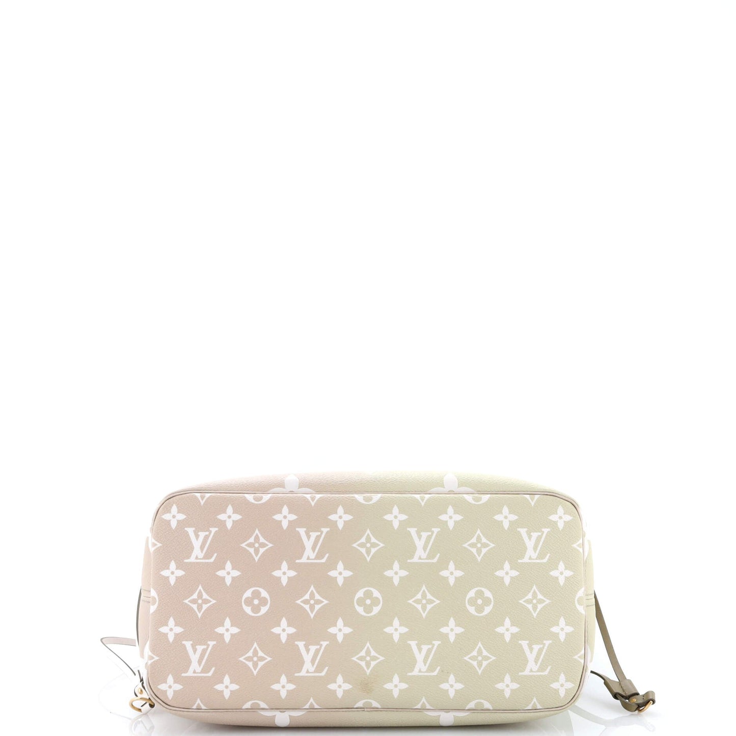 Neverfull NM Tote Spring in the City Monogram Giant Canvas MM