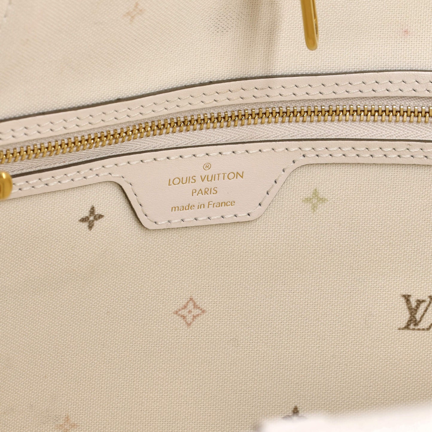 Neverfull NM Tote Spring in the City Monogram Giant Canvas MM