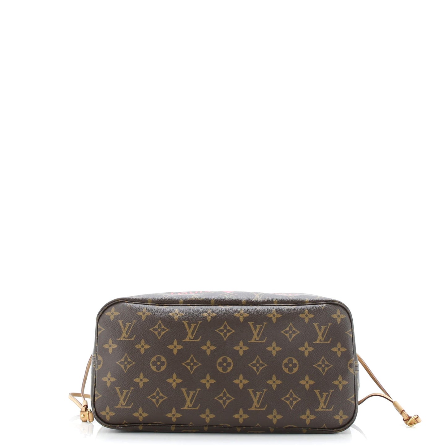 Neverfull NM Tote Limited Edition V Monogram Canvas MM