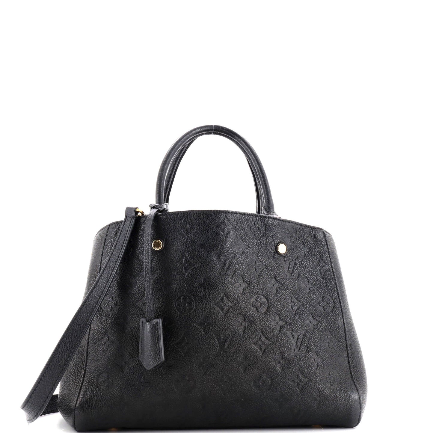 Montaigne Handbag Monogram Empreinte Leather MM