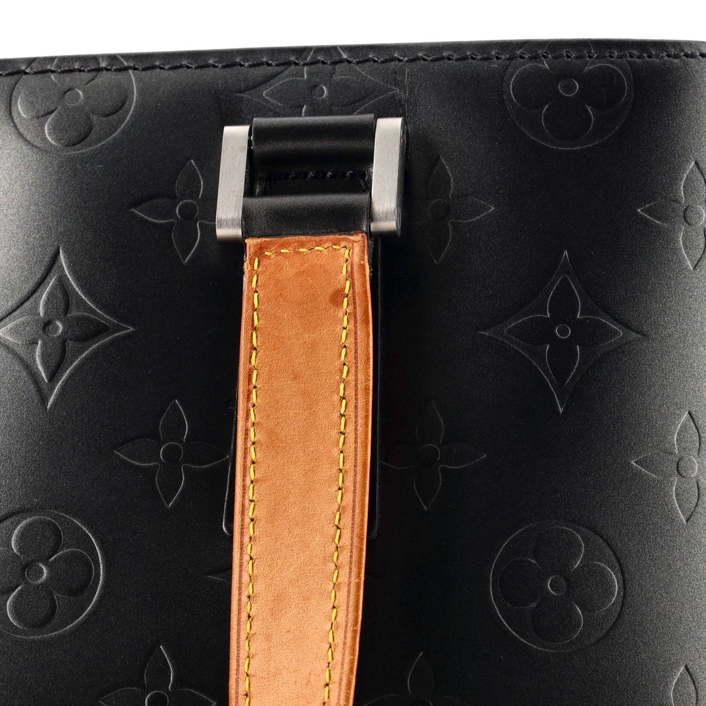 Mat Stockton Handbag Monogram Vernis