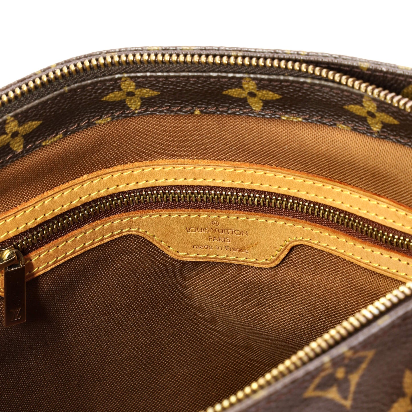 Cabas Piano Monogram Canvas