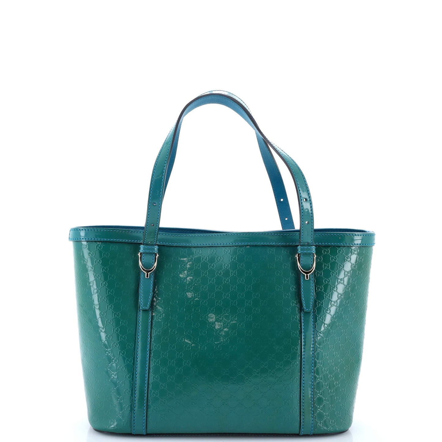 Nice Tote Microguccissima Patent Small