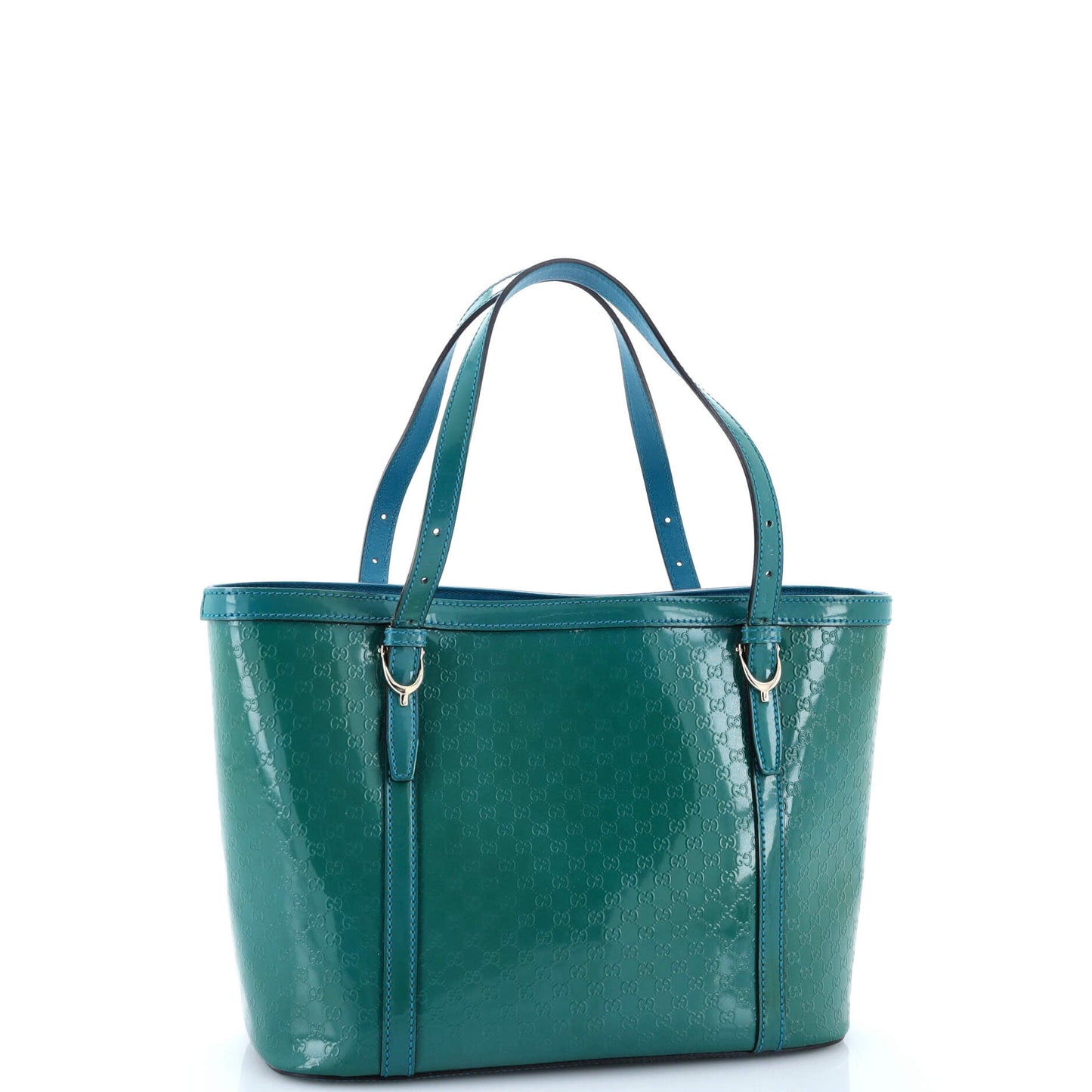 Nice Tote Microguccissima Patent Small