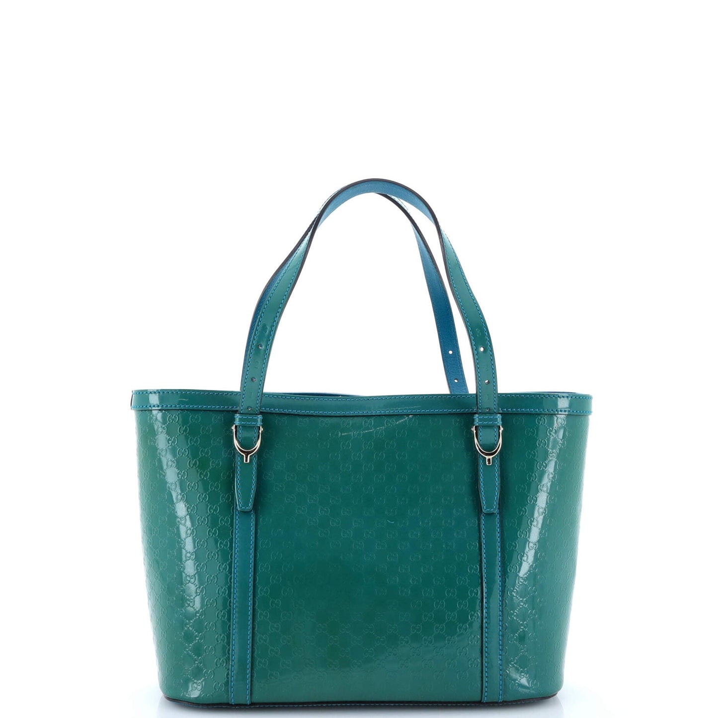 Nice Tote Microguccissima Patent Small