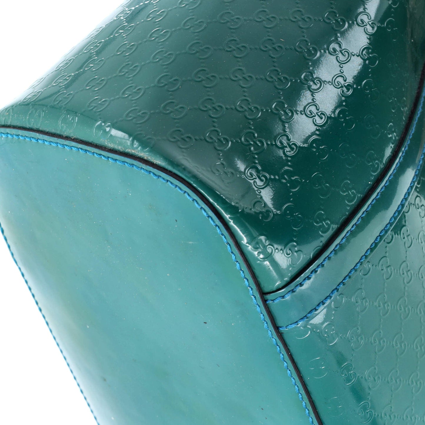 Nice Tote Microguccissima Patent Small