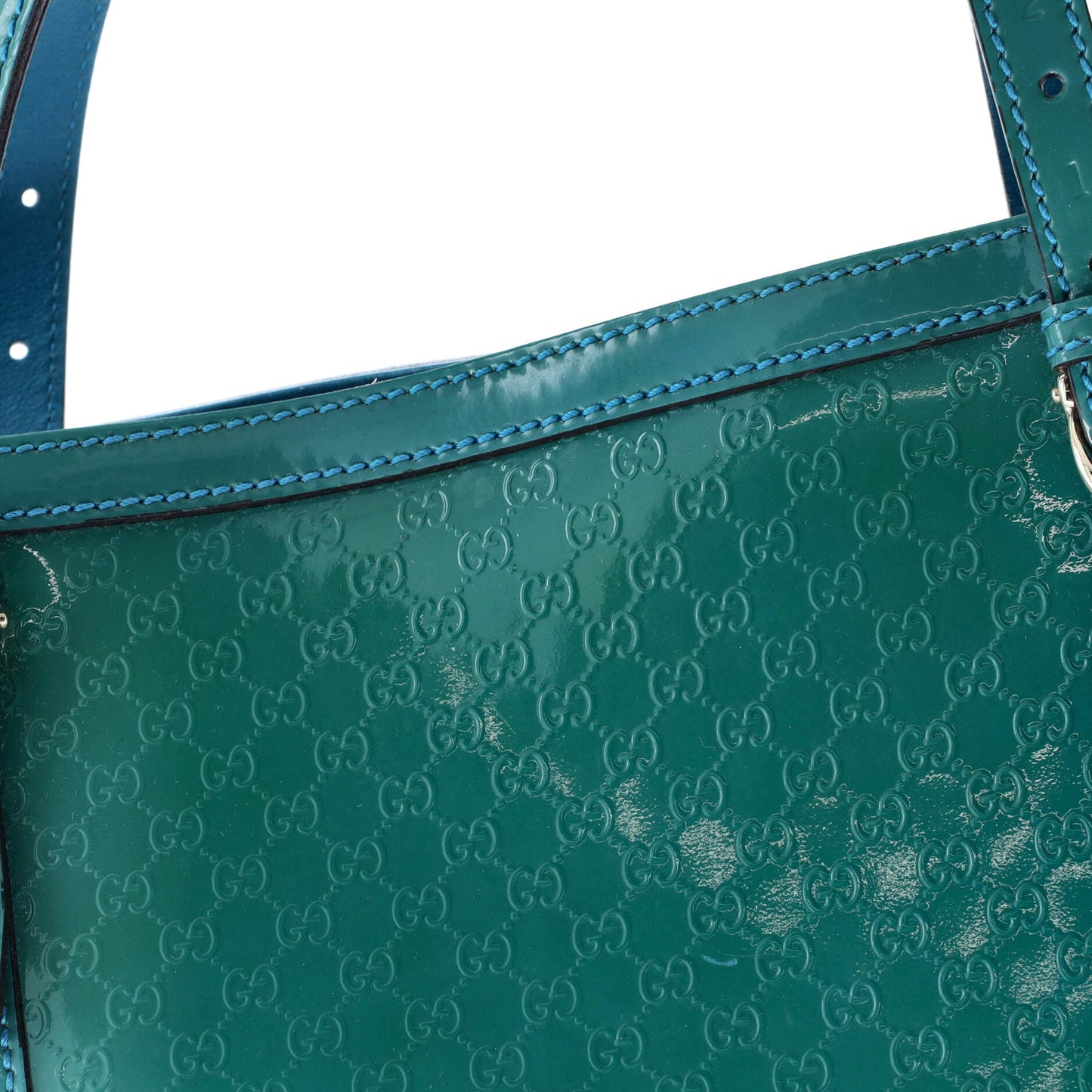 Nice Tote Microguccissima Patent Small