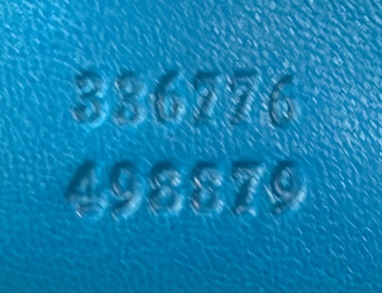 Nice Tote Microguccissima Patent Small