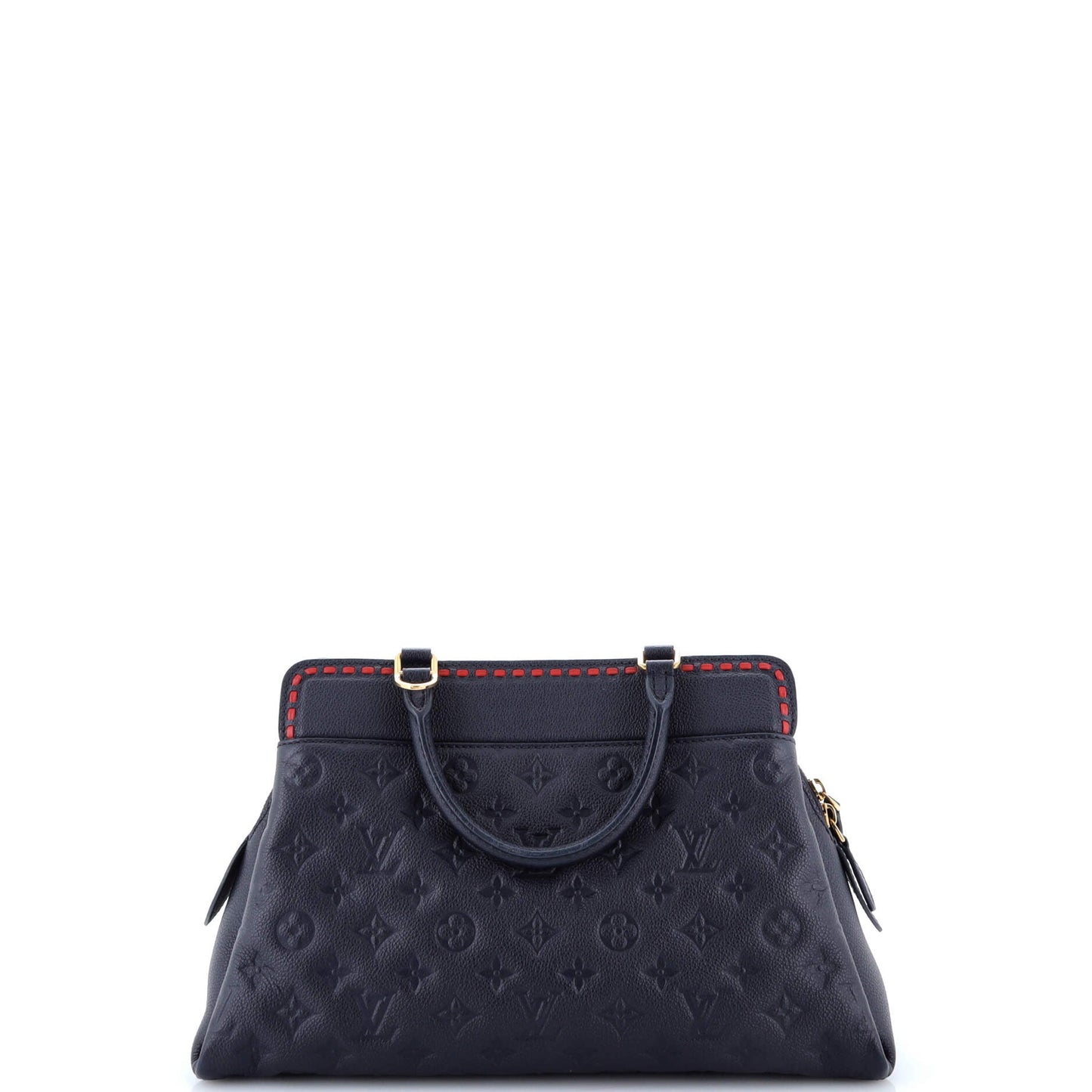 Vosges Handbag Whipstitch Monogram Empreinte Leather MM