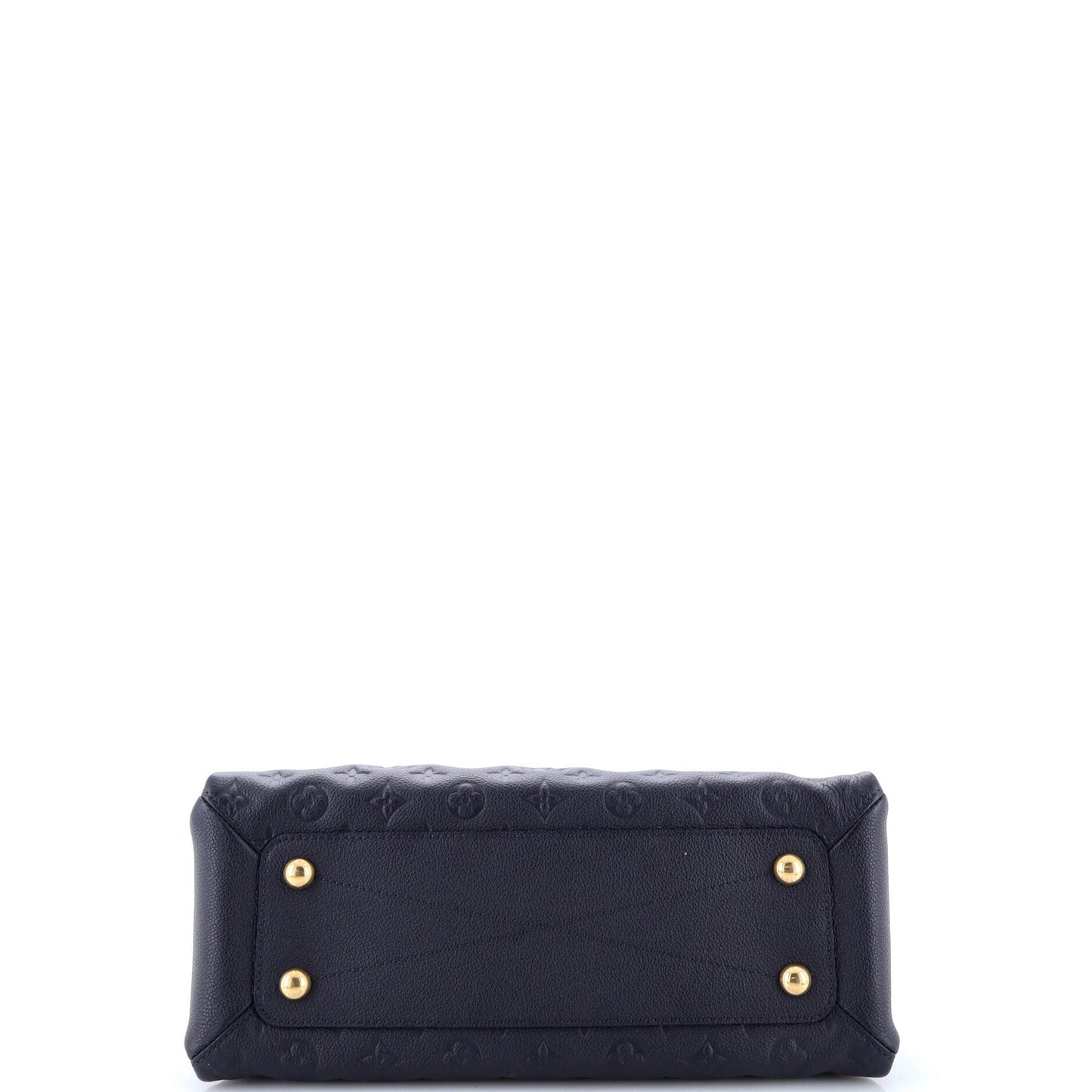 Vosges Handbag Whipstitch Monogram Empreinte Leather MM
