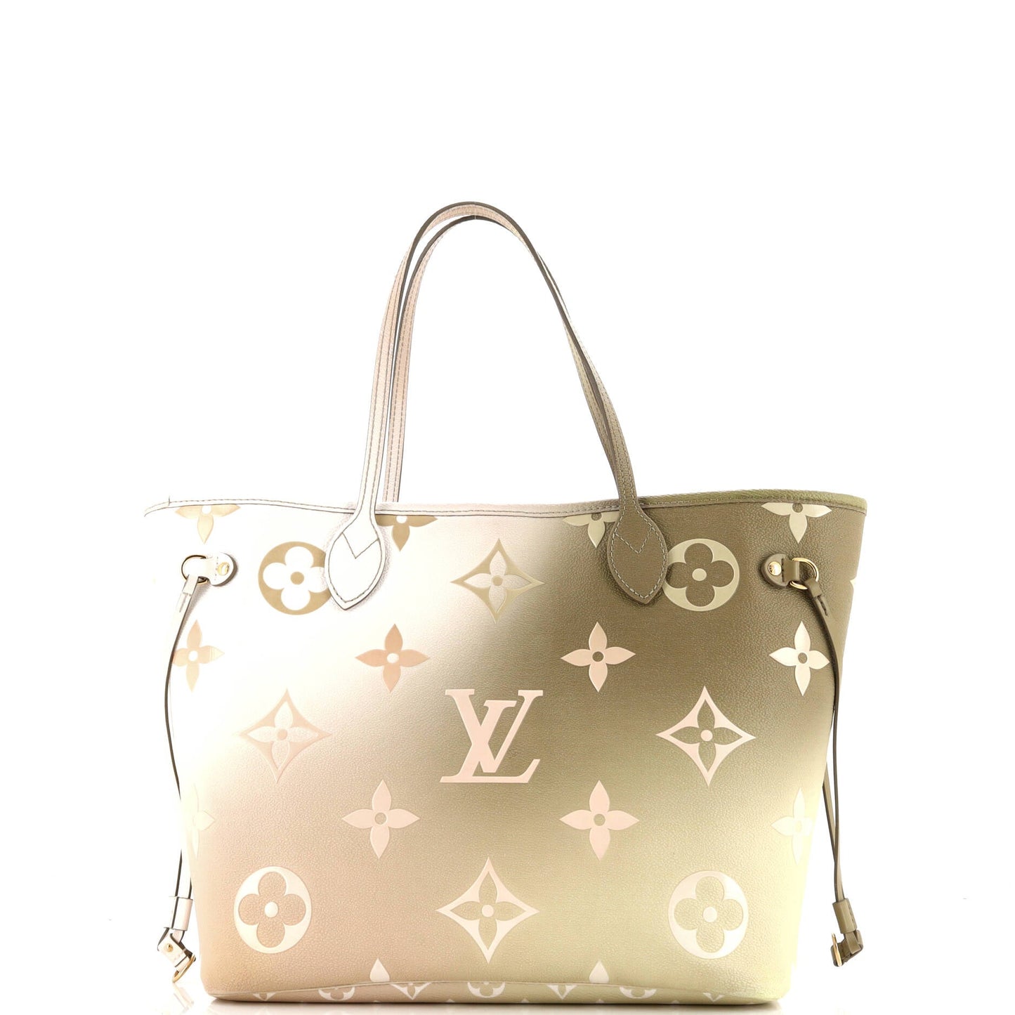 Neverfull NM Tote Spring in the City Monogram Giant Canvas MM