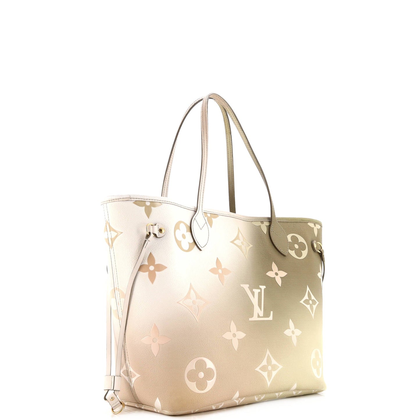 Neverfull NM Tote Spring in the City Monogram Giant Canvas MM