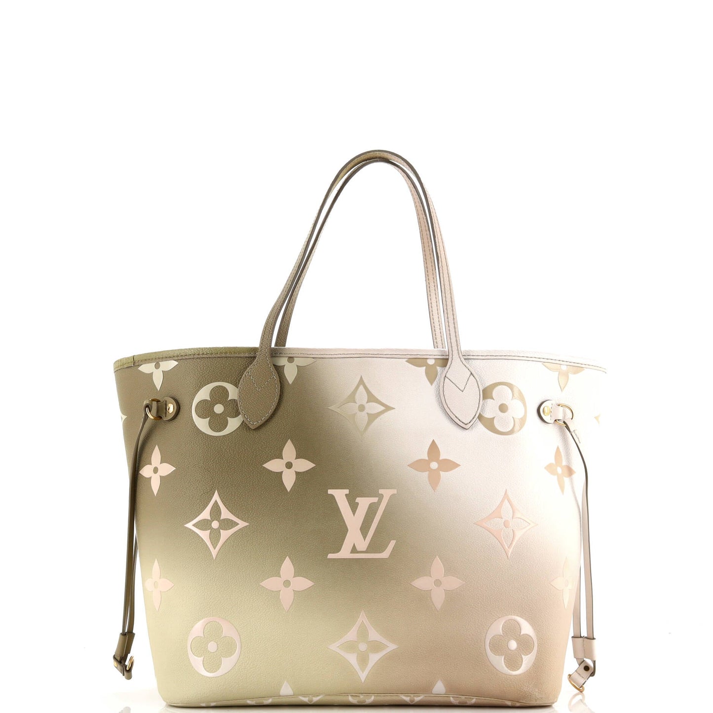 Neverfull NM Tote Spring in the City Monogram Giant Canvas MM