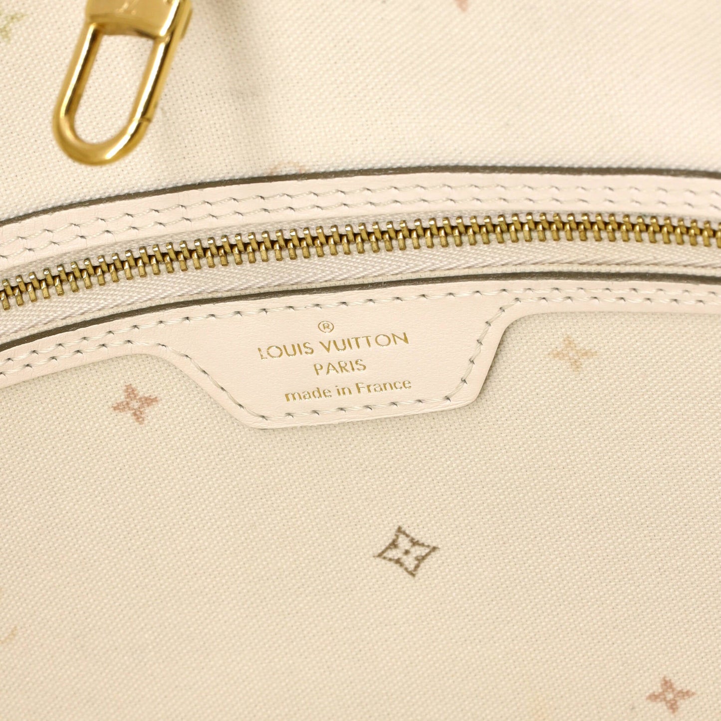 Neverfull NM Tote Spring in the City Monogram Giant Canvas MM