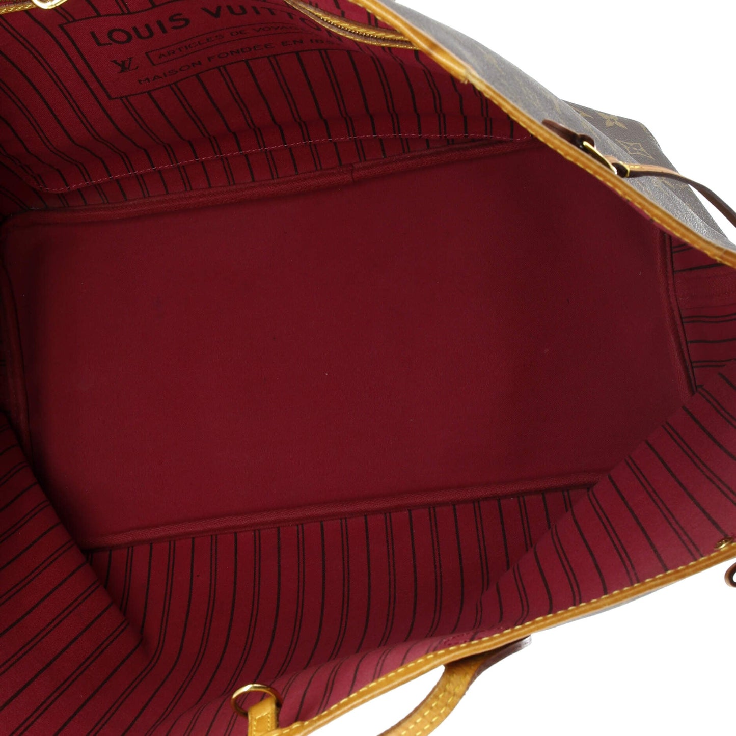Neverfull Tote Monogram Canvas GM