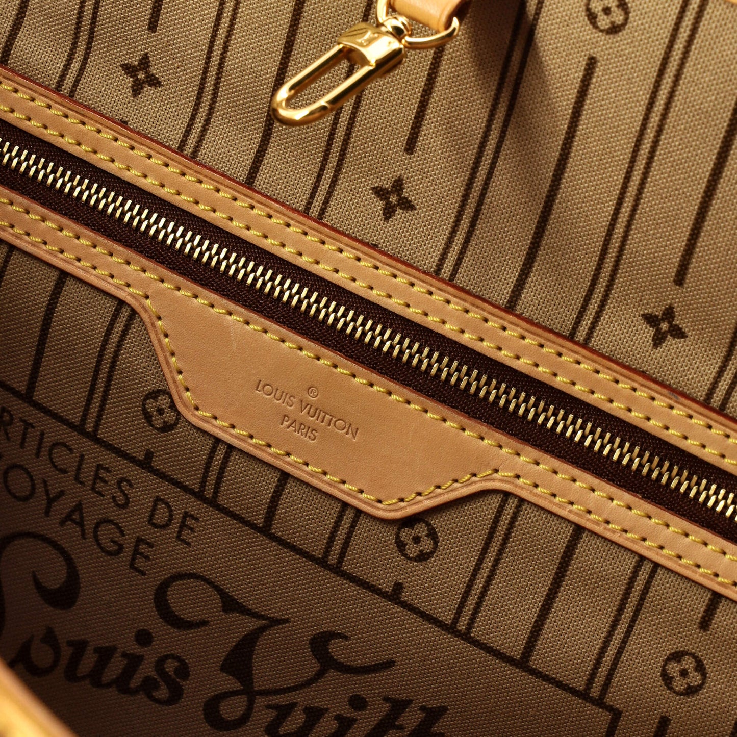 Neverfull NM Tote Monogram Canvas MM
