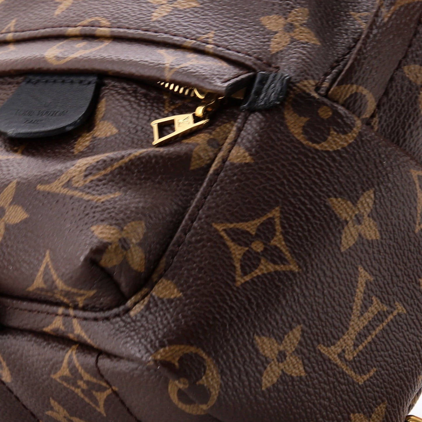 Palm Springs Backpack Monogram Canvas Mini