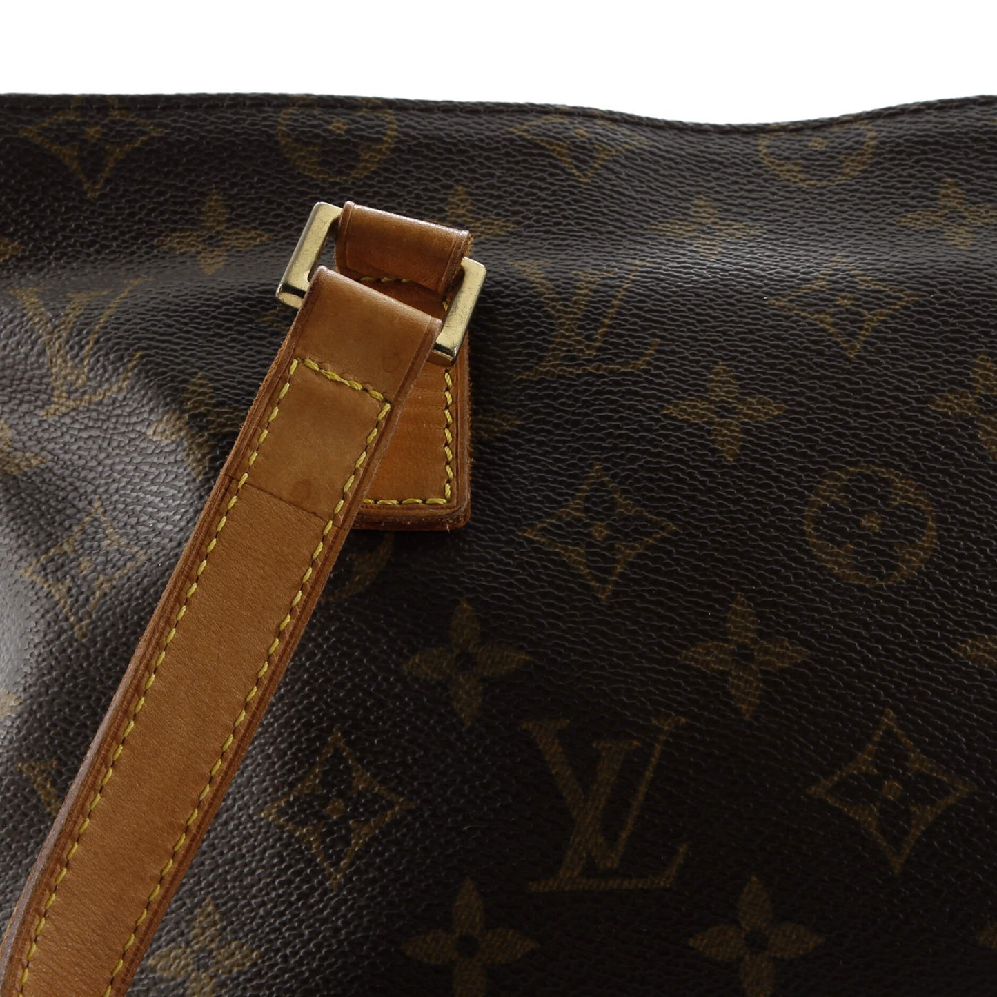 Cabas Piano Monogram Canvas