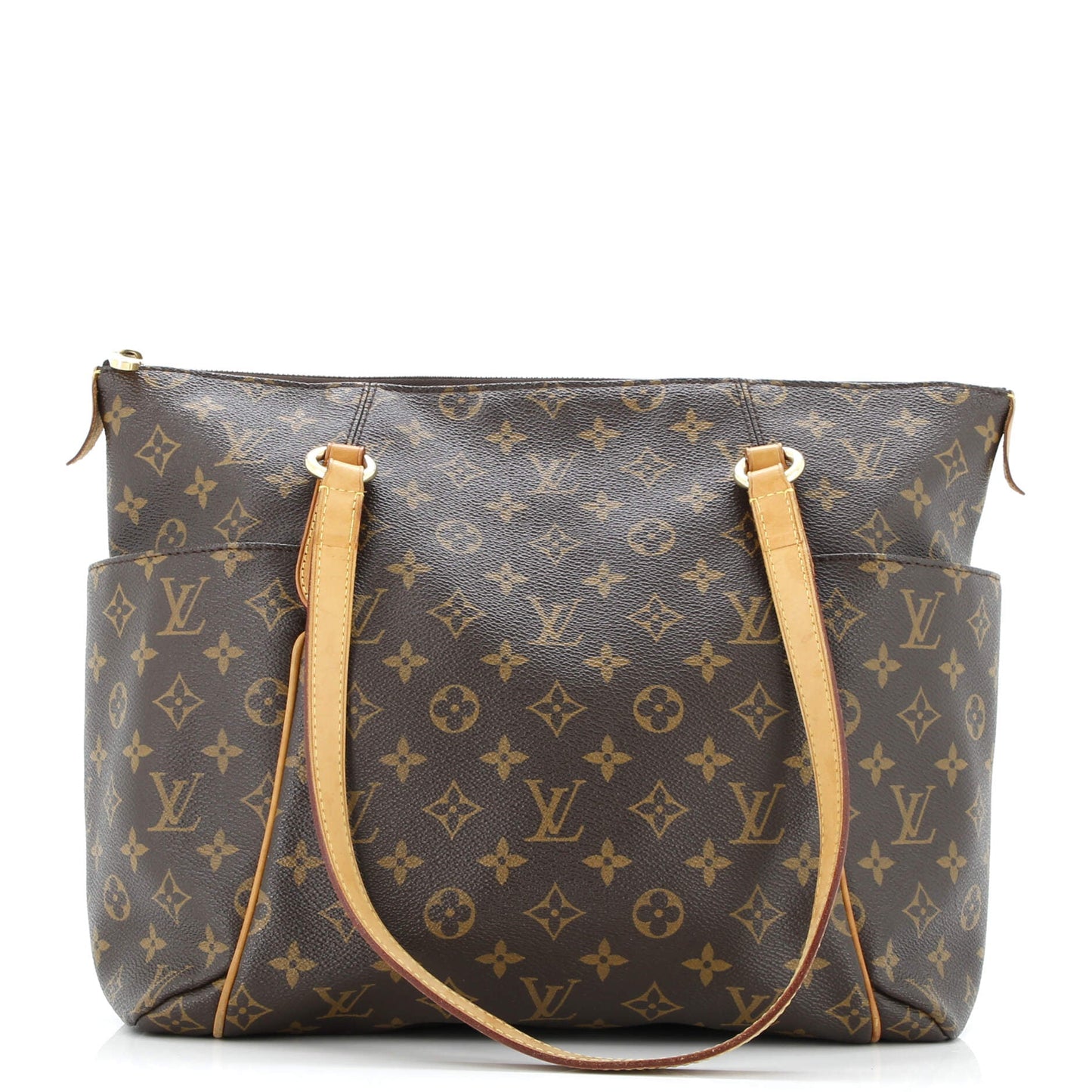 Totally Handbag Monogram Canvas MM