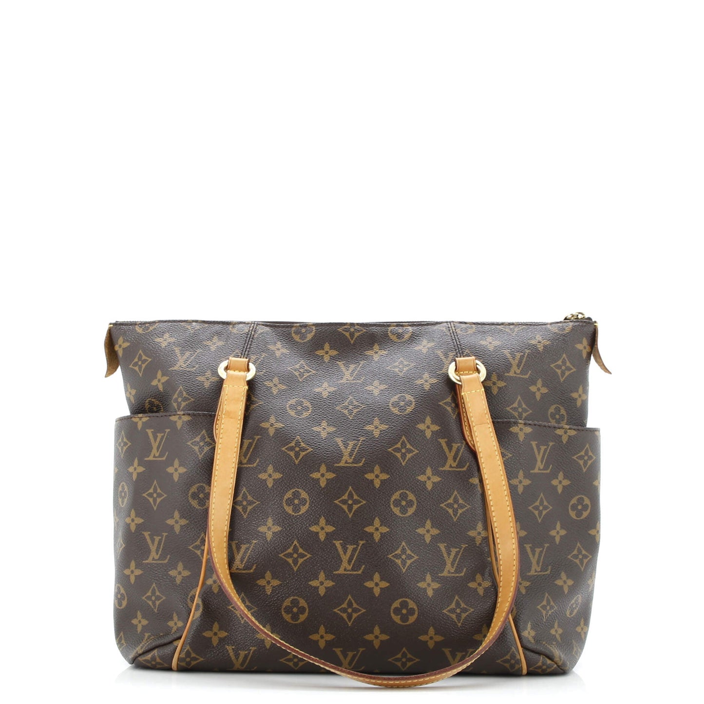 Totally Handbag Monogram Canvas MM