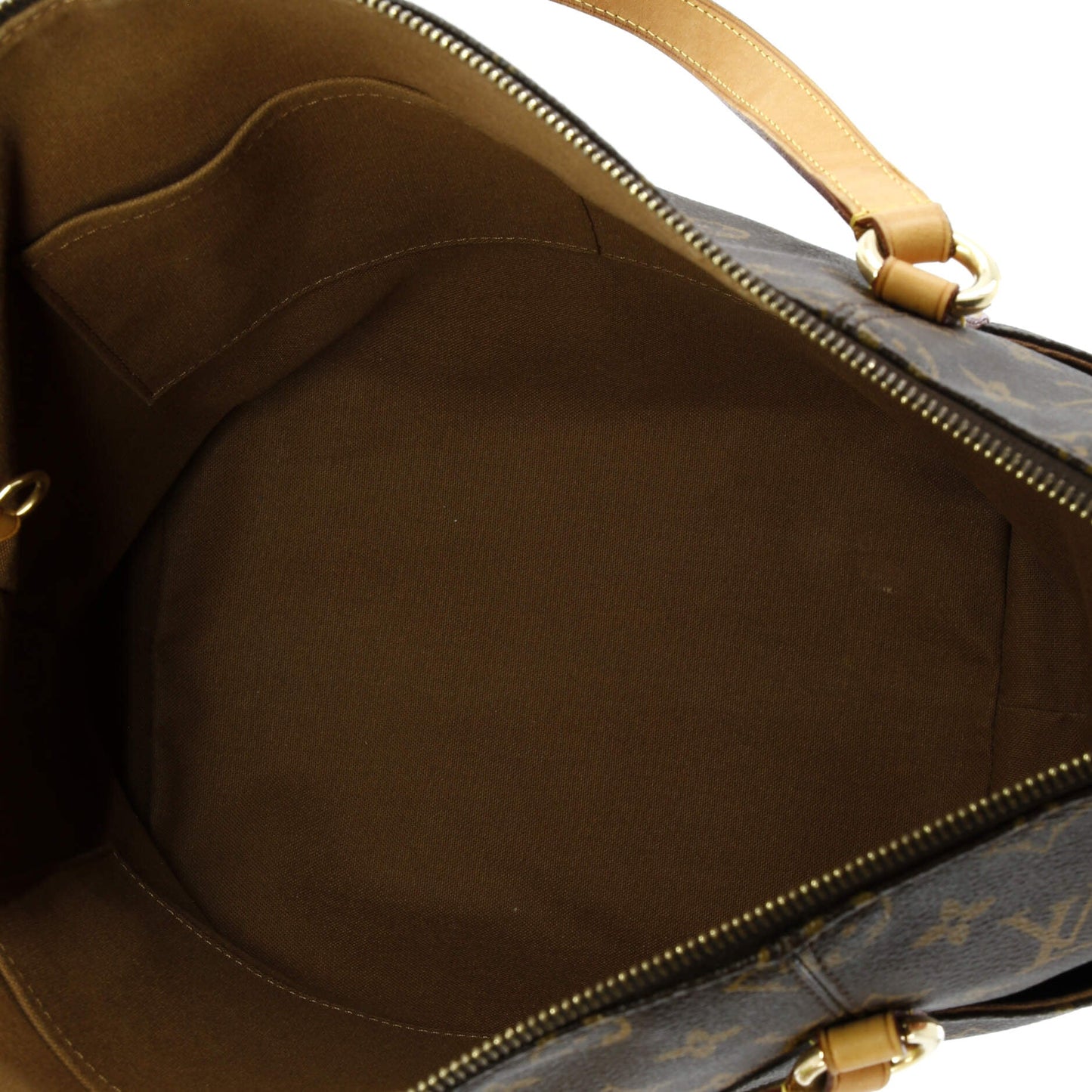 Totally Handbag Monogram Canvas MM