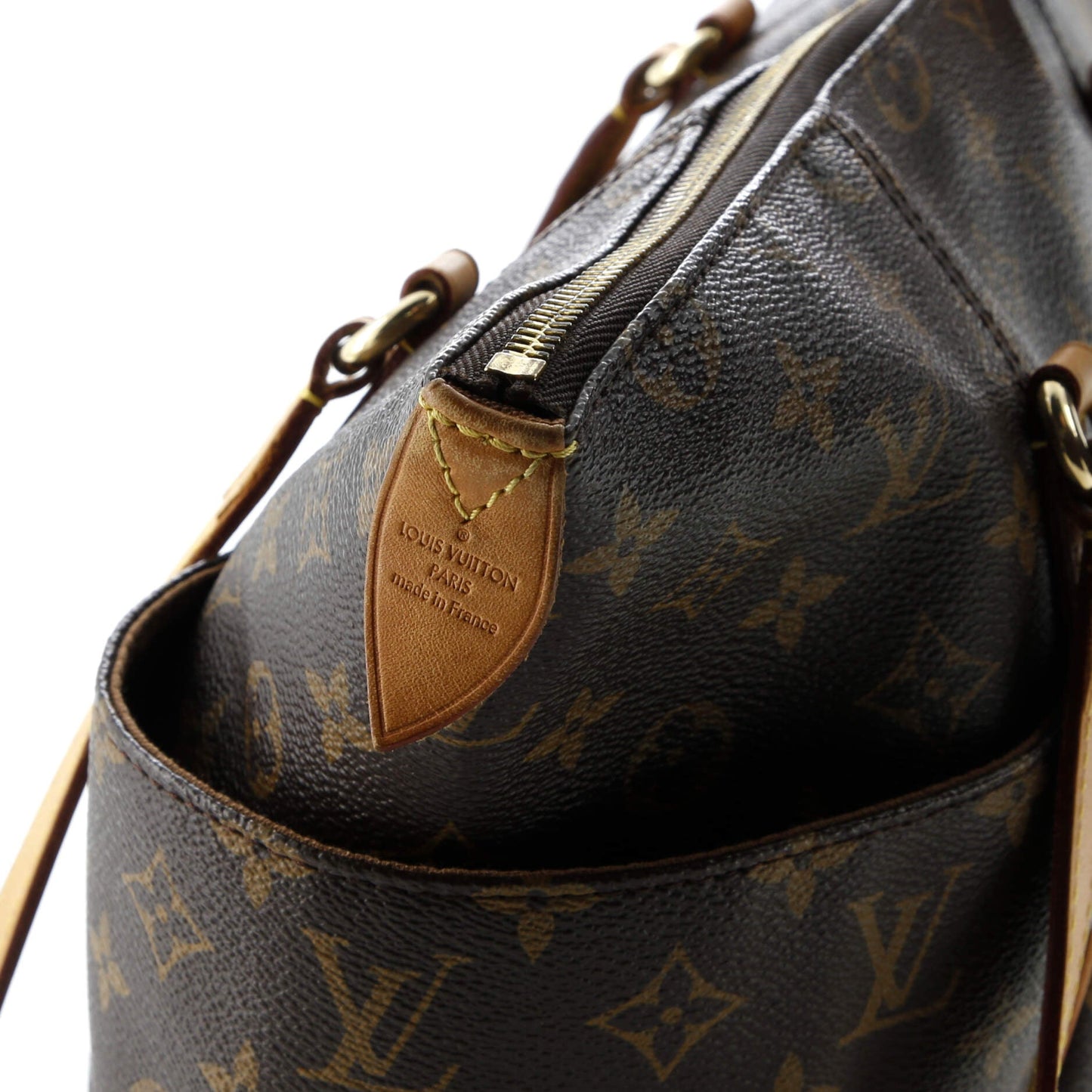 Totally Handbag Monogram Canvas MM