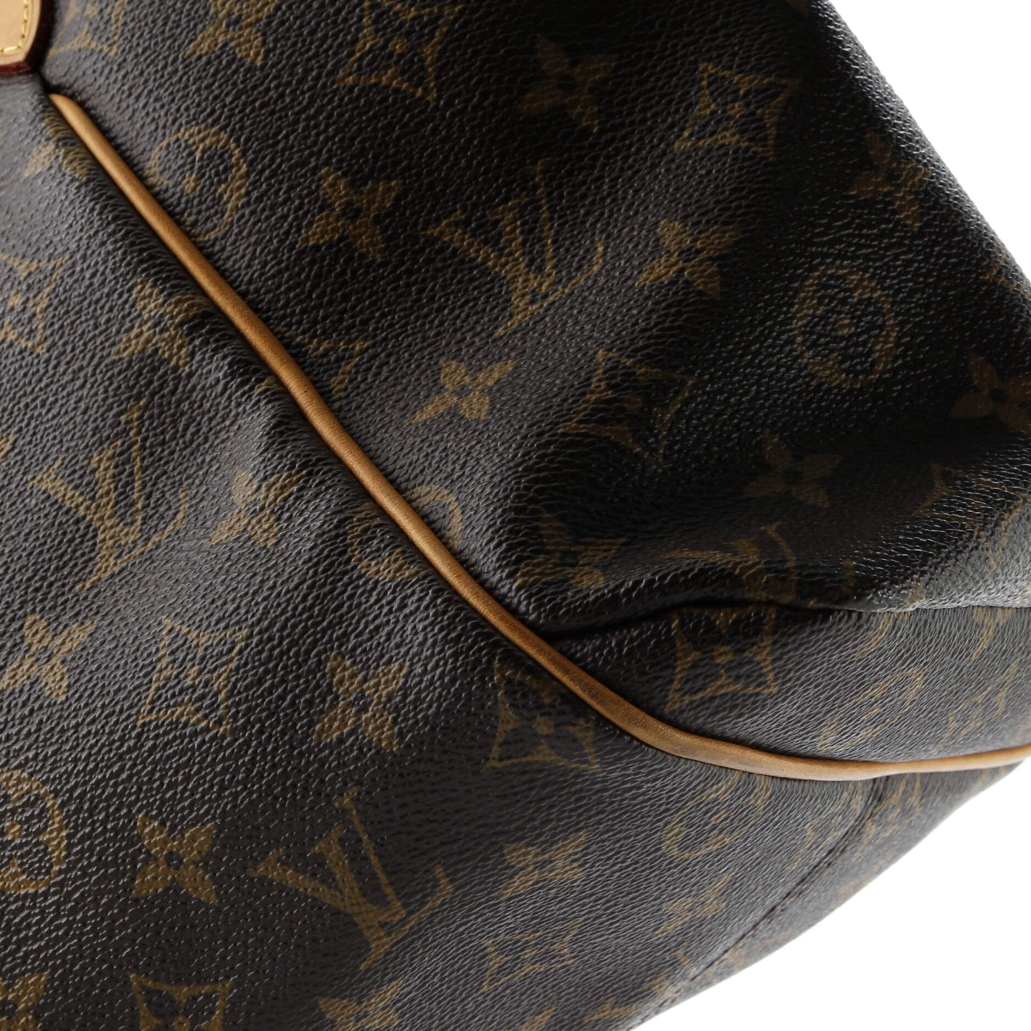 Totally Handbag Monogram Canvas MM