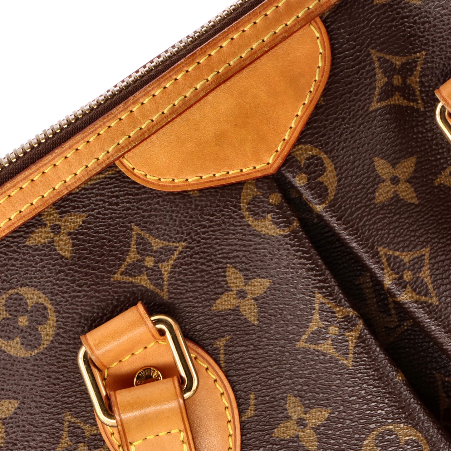 Palermo Handbag Monogram Canvas PM