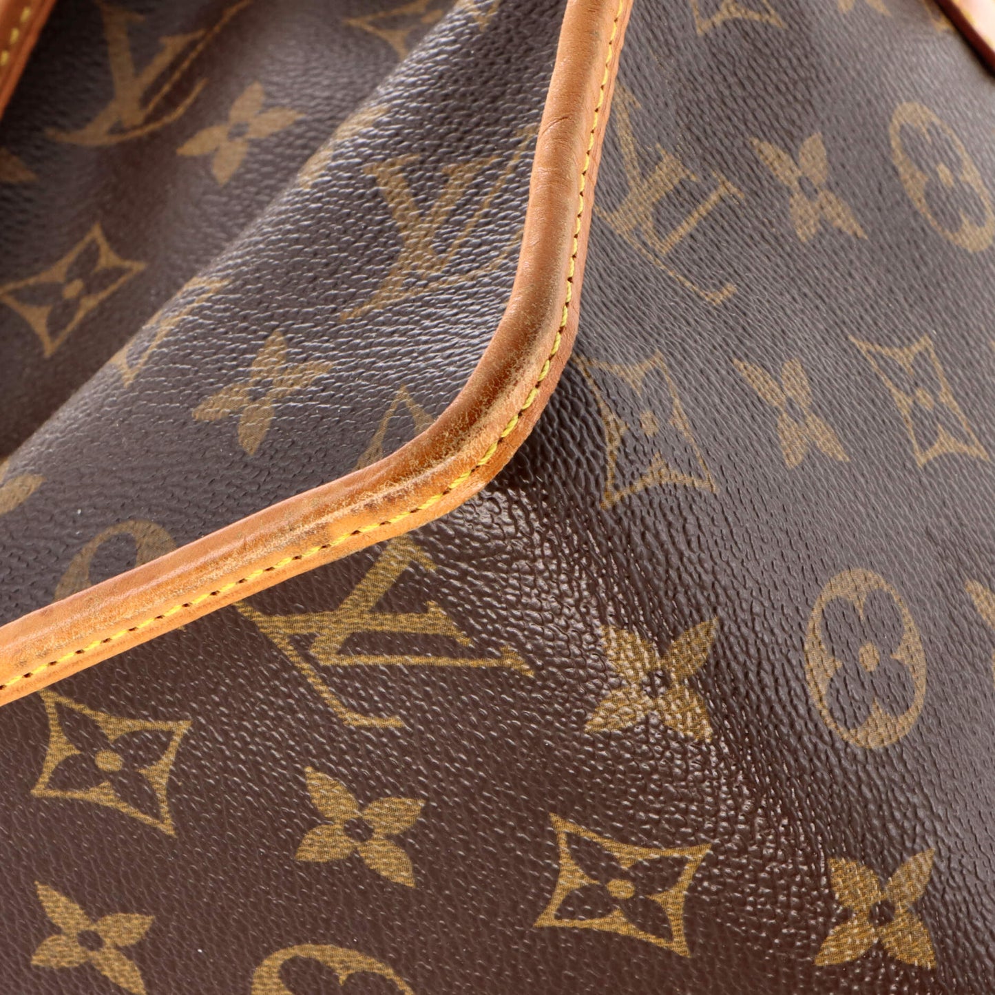 Popincourt Tote Monogram Canvas Haut