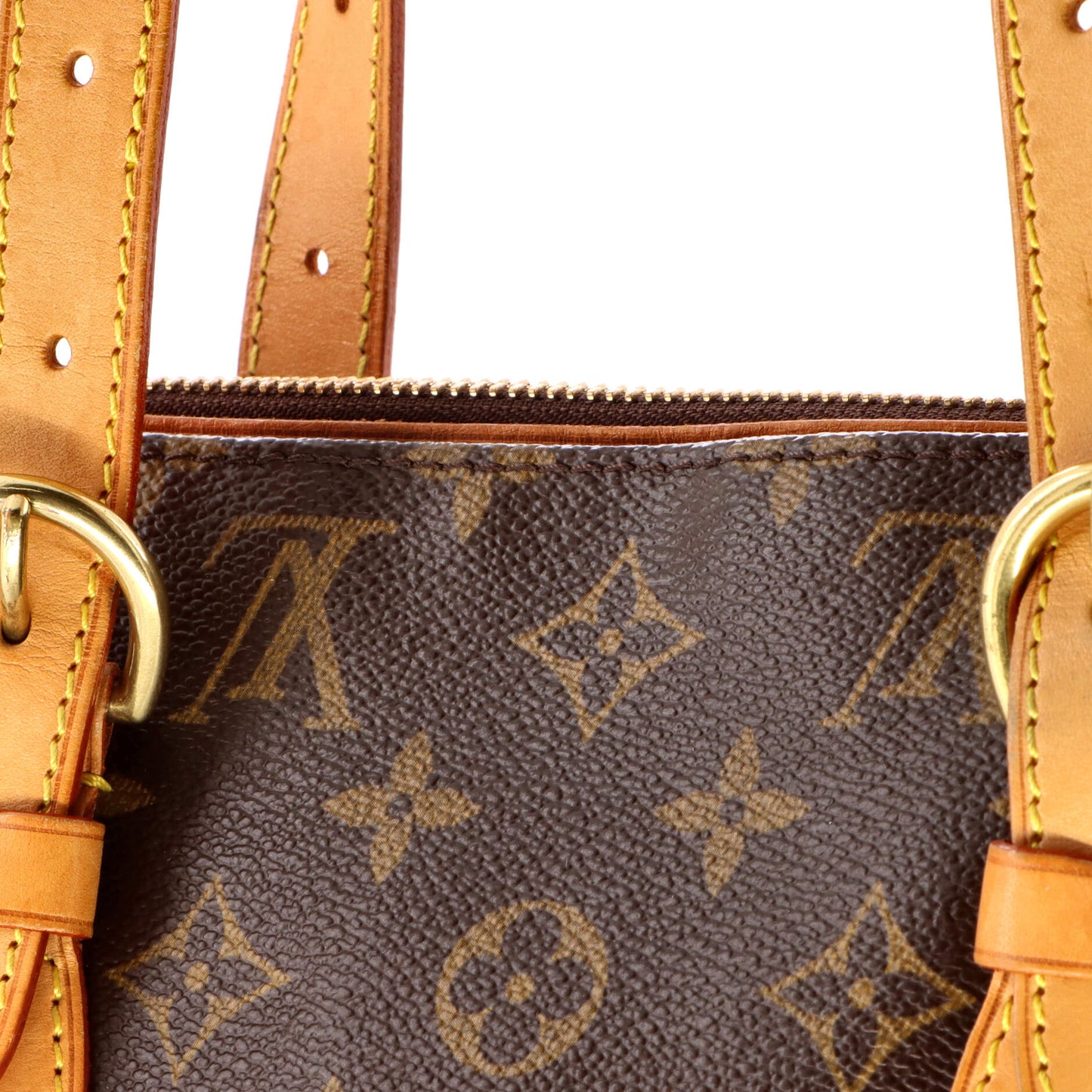 Popincourt Tote Monogram Canvas Haut