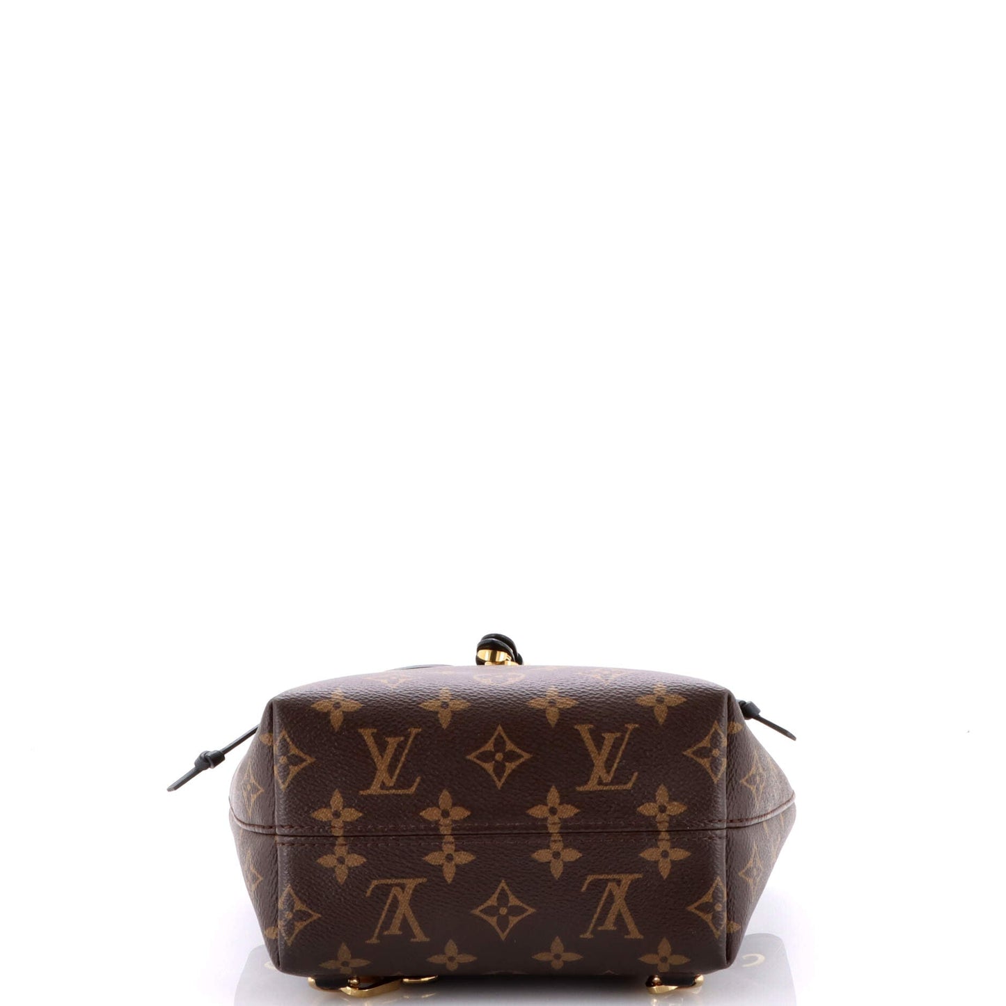 Montsouris NM Backpack Monogram Canvas with Leather BB