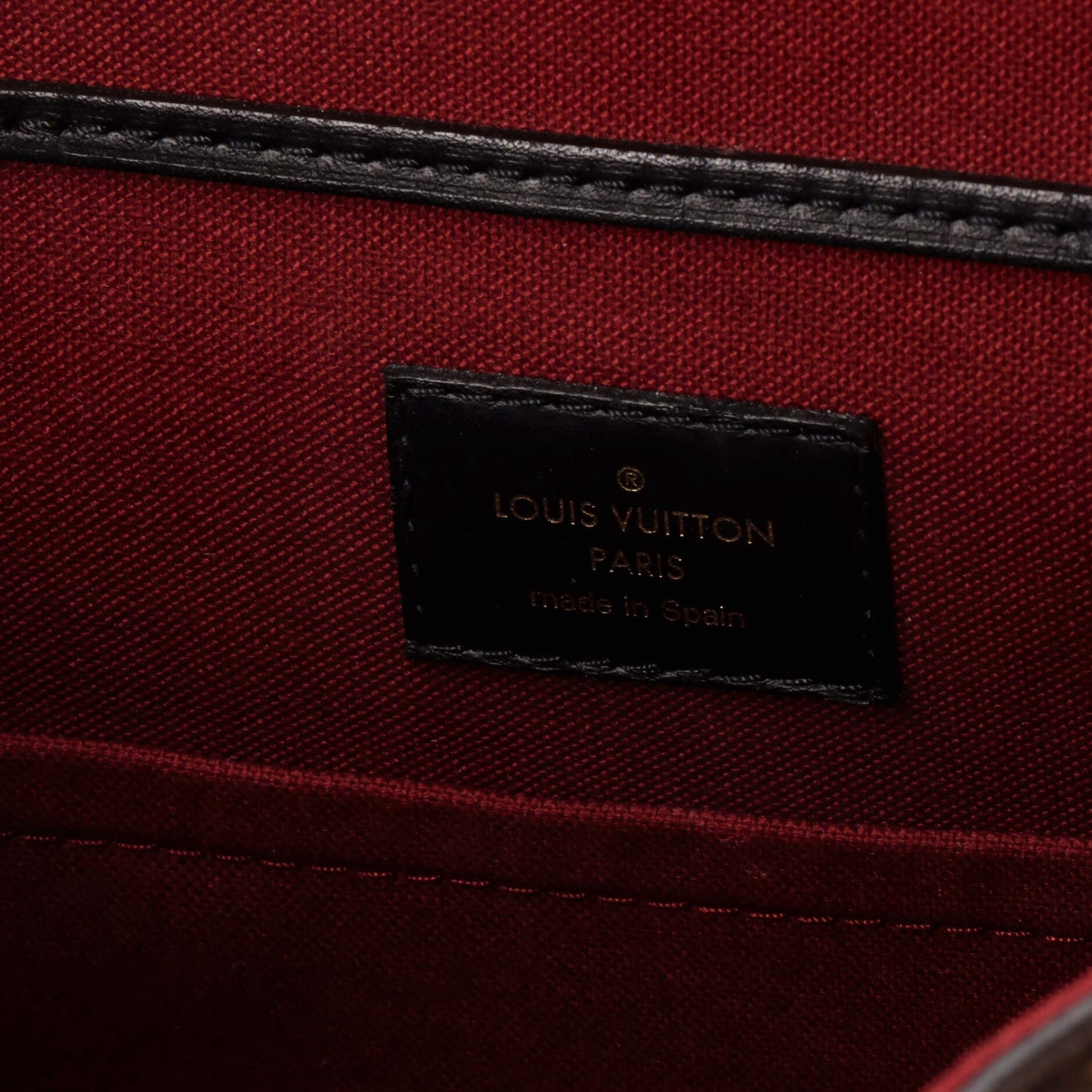 Montsouris NM Backpack Monogram Canvas with Leather BB