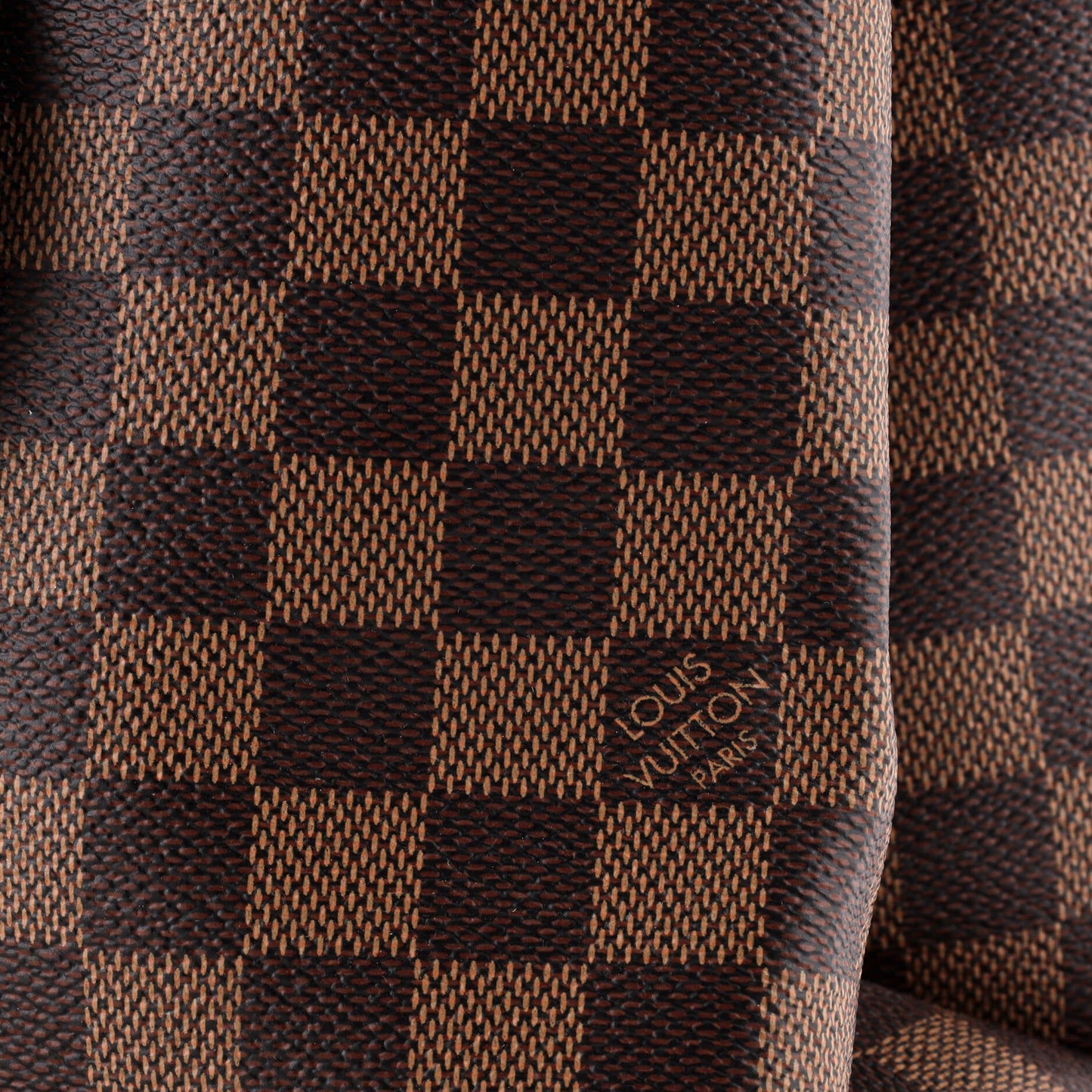 LV Riverside Handbag Damier with Leather