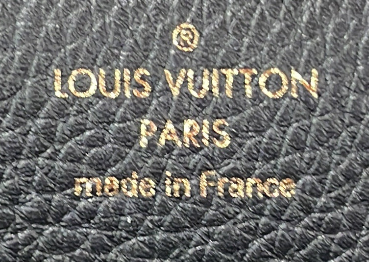 LV Riverside Handbag Damier with Leather