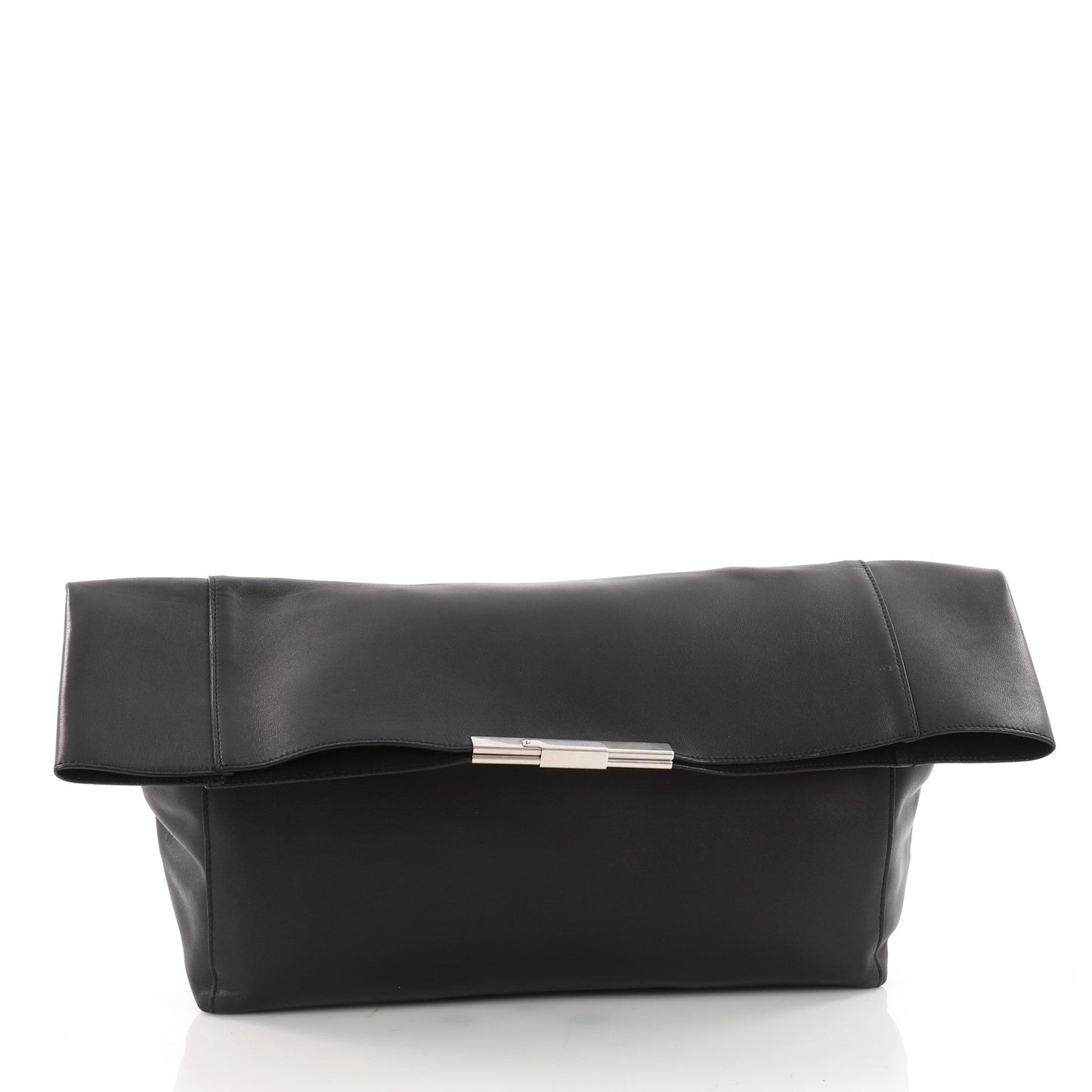 Folded Clutch Leather Large