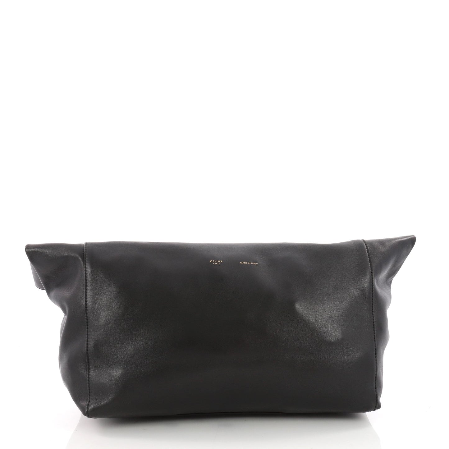 Folded Clutch Leather Large