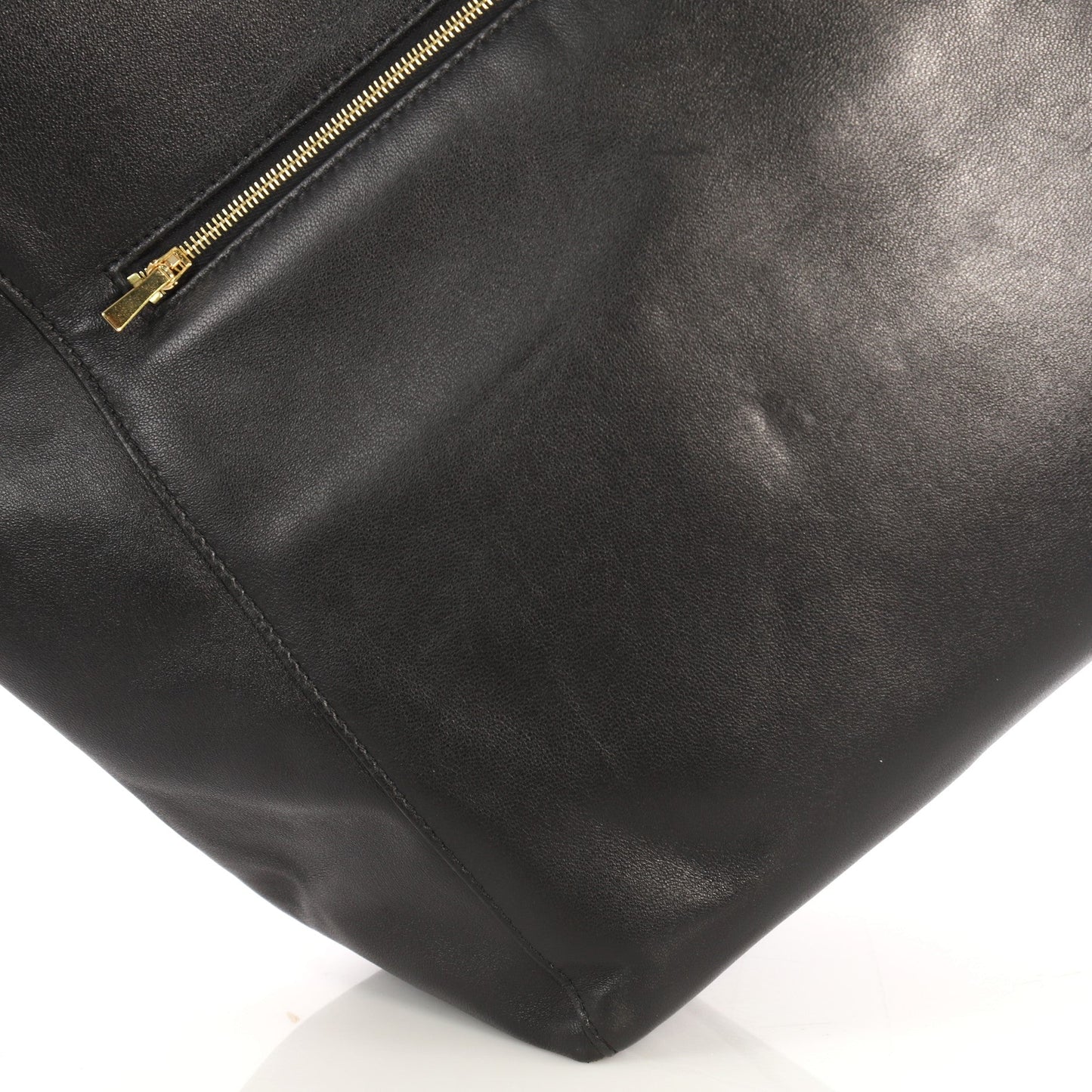 Folded Clutch Leather Large