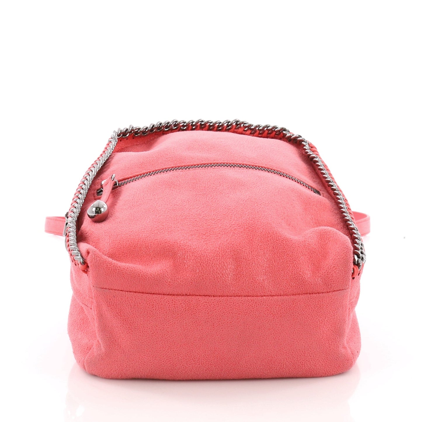 Falabella Front Zip Backpack Shaggy Deer Mini