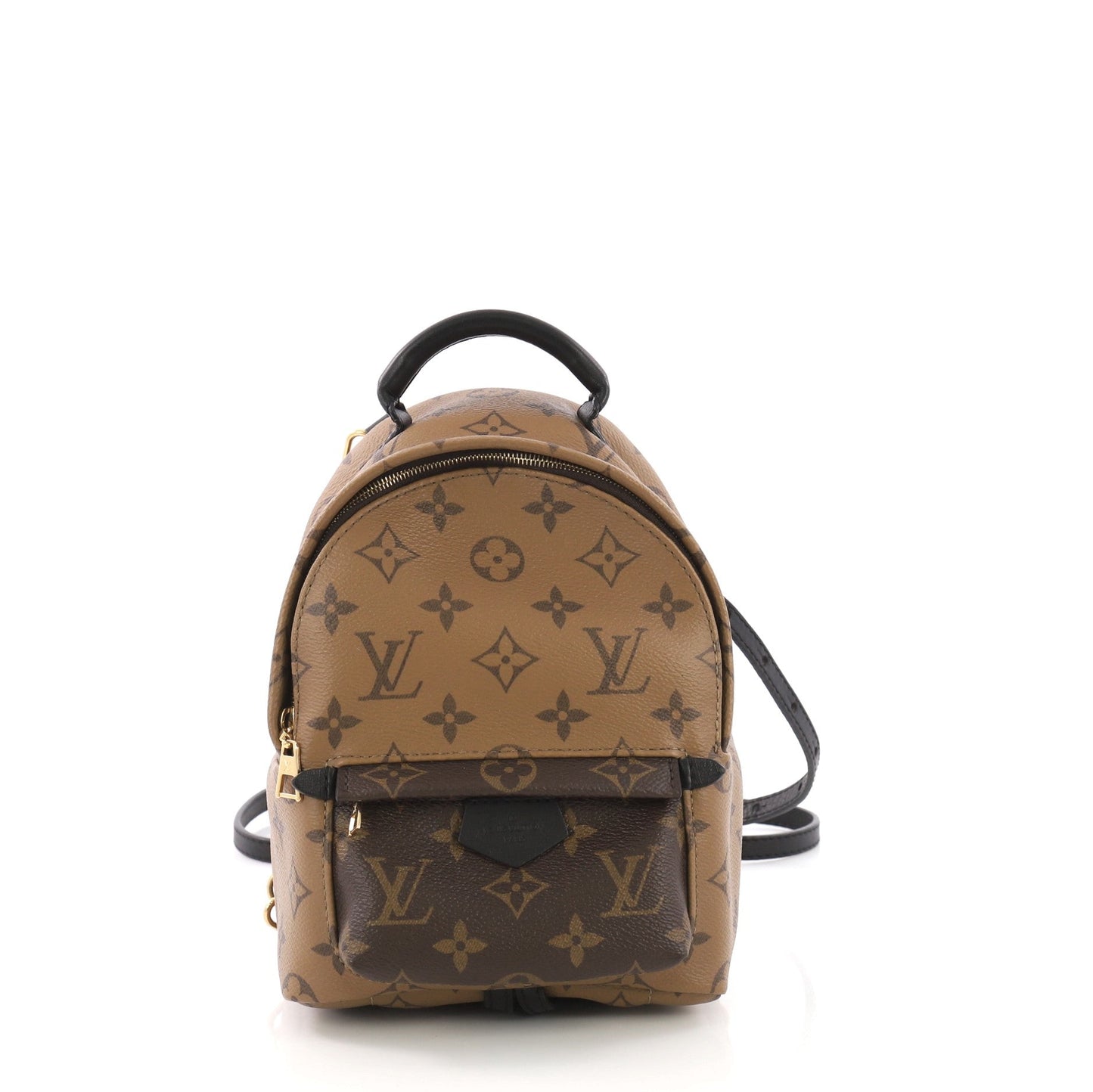 Palm Springs Backpack Reverse Monogram Canvas Mini