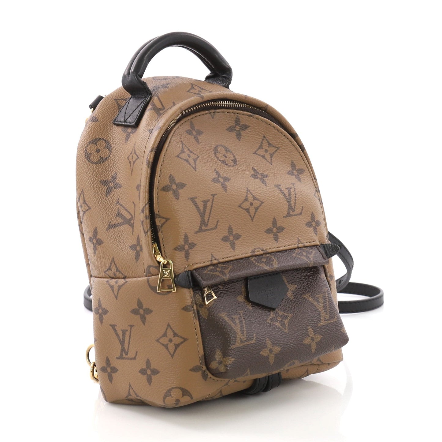 Palm Springs Backpack Reverse Monogram Canvas Mini