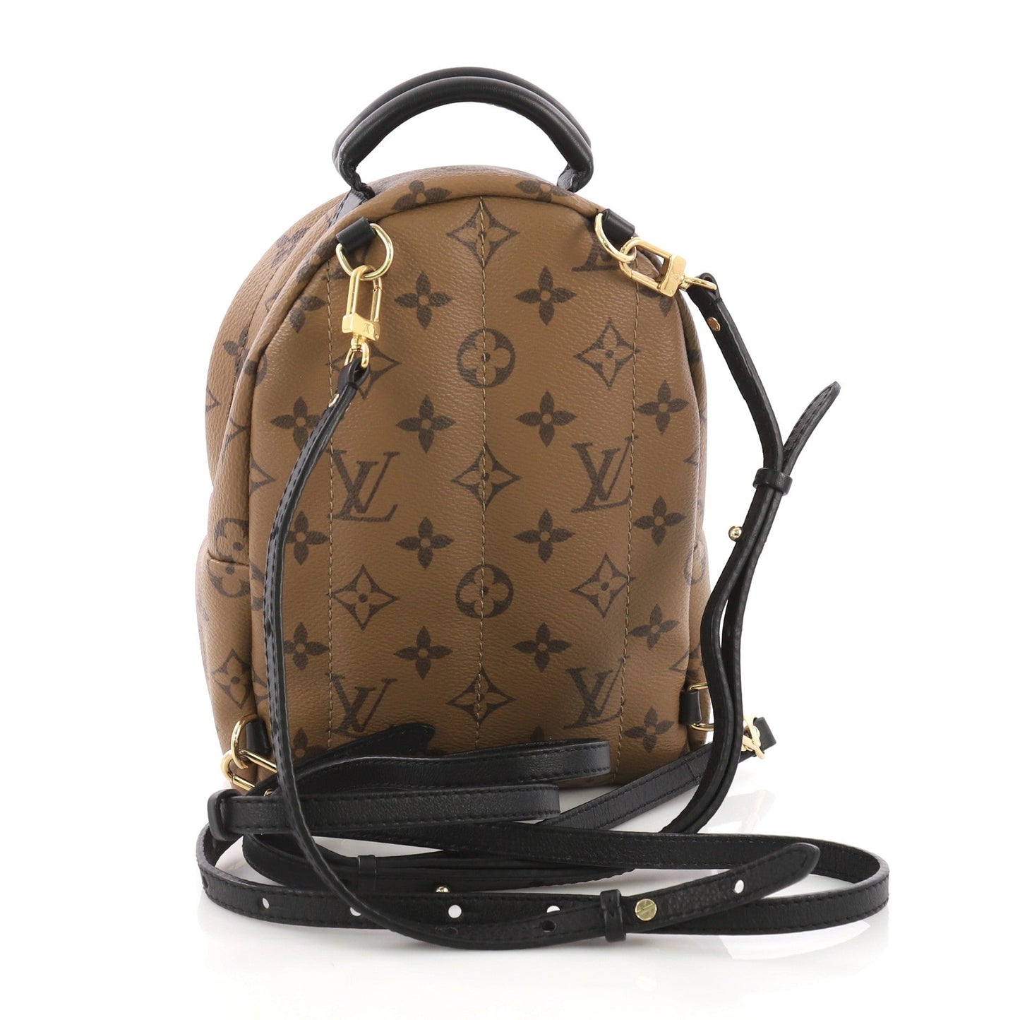 Palm Springs Backpack Reverse Monogram Canvas Mini
