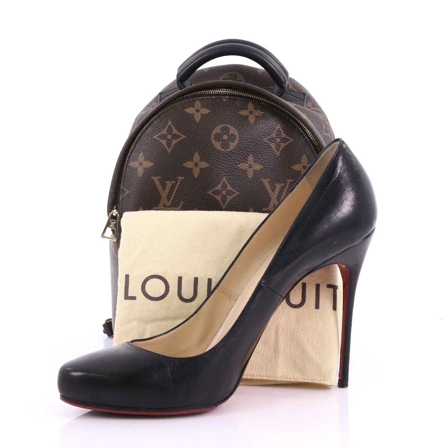 Palm Springs Backpack Monogram Canvas Mini