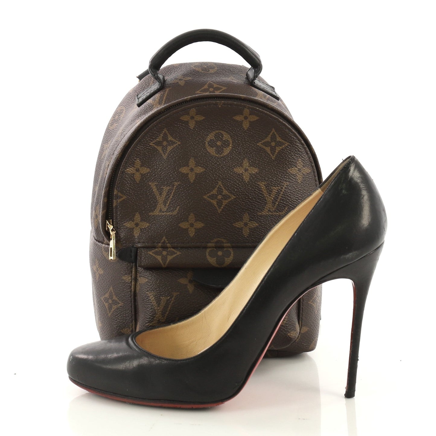 Palm Springs Backpack Monogram Canvas Mini