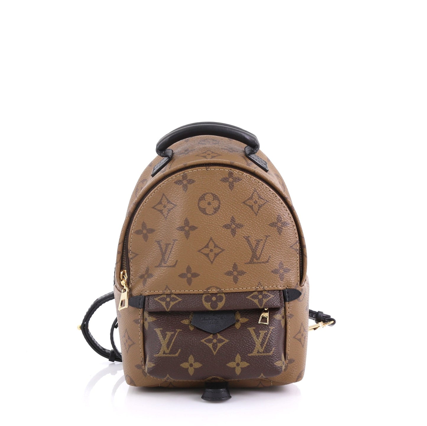 Palm Springs Backpack Reverse Monogram Canvas Mini